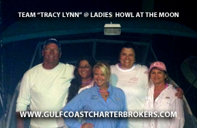 Team "Tracy Lynn" with Capt. Willie Mills - Gulf Coast Charter Brokers